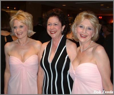 Melissa, Lorraine & Melanie